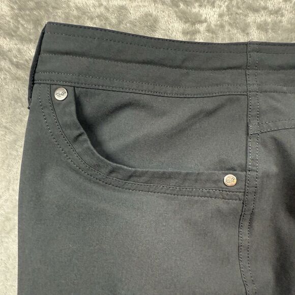 Kuhl 6417 Freeflex 10” Blue Stretch Cargo Athletic Hiking Outdoor Shorts Sz 18W - Picture 10 of 10